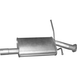 Hyundai középső kipufogódob K10_13ALU