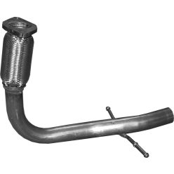 Hyundai első kipufogódob K10_21ALU