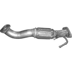Hyundai kipufogó leömlőcső K10_33ALU