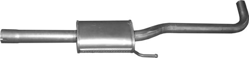 Hyundai középső kipufogódob K10_37ALU