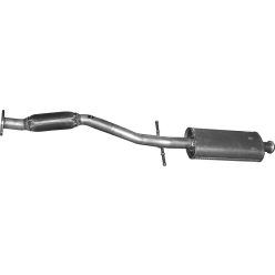 Hyundai első kipufogódob K10_42ALU