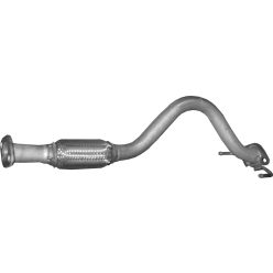 Hyundai kipufogó leömlőcső K10_67ALU