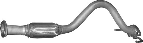 Hyundai kipufogó leömlőcső K10_67ALU
