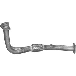 Hyundai kipufogó leömlőcső K10_71ALU
