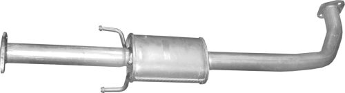 Hyundai középső kipufogódob K10_77ALU