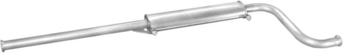 Lada középső kipufogódob K11_04ALU