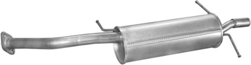 Mazda hátsó kipufogódob K12_05ALU