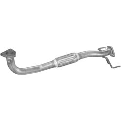 Mazda kipufogó leömlőcső K12_191ALU
