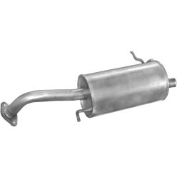 Mazda hátsó kipufogódob K12_193ALU