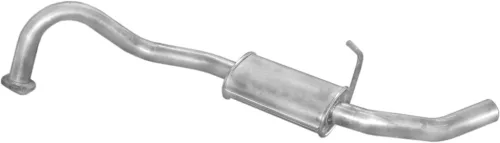 Mazda hátsó kipufogódob K12_197ALU
