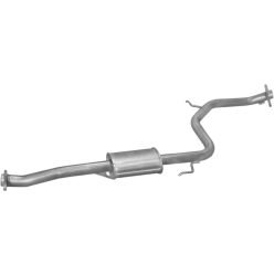 Mazda középső kipufogódob K12_203ALU