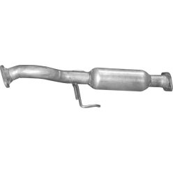 Mazda kipufogódob K12_208ALU