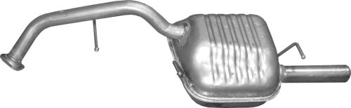 Mazda hátsó kipufogódob K12_20ALU