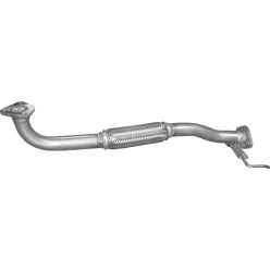 Mazda kipufogó leömlőcső K12_212ALU