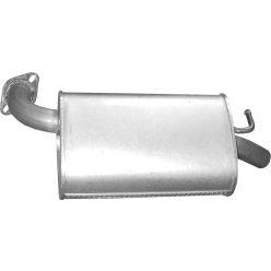 Mazda hátsó kipufogódob K12_215ALU