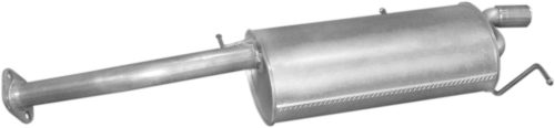 Mazda hátsó kipufogódob K12_22ALU