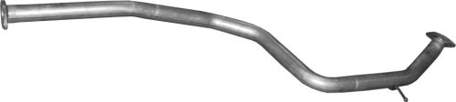 Mazda összekötő cső K12_23ALU