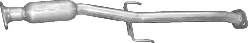 Mazda kipufogódob K12_48ALU
