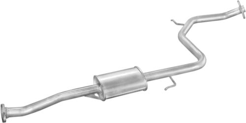 Mazda középső kipufogódob K12_61ALU