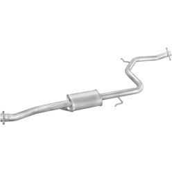 Mazda középső kipufogódob K12_68ALU