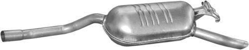 Mercedes hátsó kipufogódob K13_05ALU