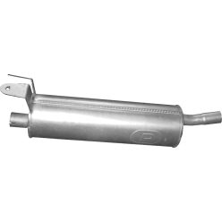 Mercedes középső kipufogódob K13_06ALU