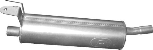 Mercedes középső kipufogódob K13_06ALU