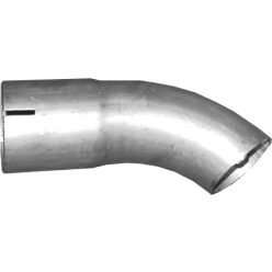 Mercedes, Volkswagen, Ford, hátsó kipufogócső K13_143ALU