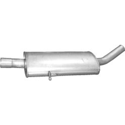 Mercedes középső kipufogódob K13_23ALU