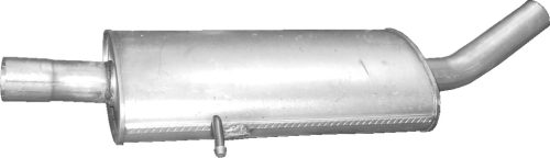 Mercedes középső kipufogódob K13_23ALU