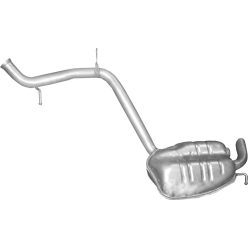 Mercedes hátsó kipufogódob K13_32ALU