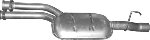 Mercedes középső kipufogódob K13_48ALU