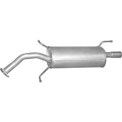 Mitsubishi hátsó kipufogódob K14_01ALU