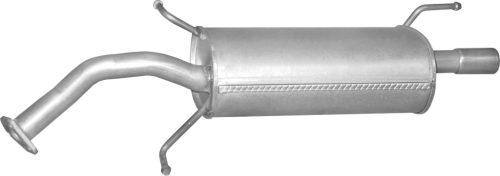 Mitsubishi hátsó kipufogódob K14_01ALU