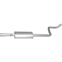 Mitsubishi, Smart, középső kipufogódob K14_06ALU