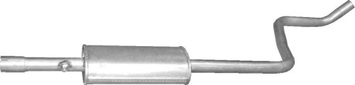 Mitsubishi, Smart, középső kipufogódob K14_06ALU