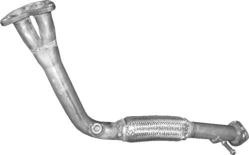 Mitsubishi kipufogó leömlőcső K14_07ALU
