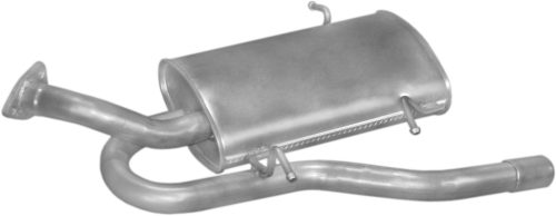 Mitsubishi hátsó kipufogódob K14_100ALU