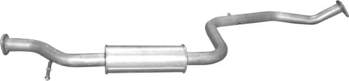 Mitsubishi középső kipufogódob K14_101ALU