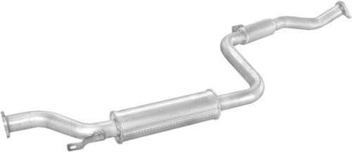Mitsubishi középső kipufogódob K14_129ALU