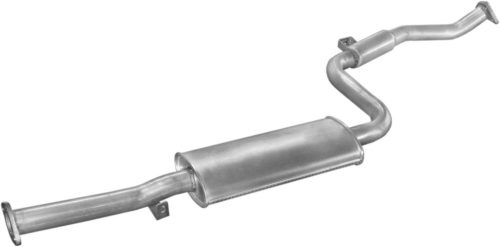 Mitsubishi középső kipufogódob K14_130ALU
