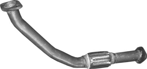Mitsubishi kipufogó leömlőcső K14_136ALU