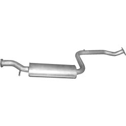 Mitsubishi középső kipufogódob K14_151ALU