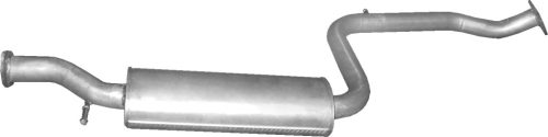 Mitsubishi középső kipufogódob K14_151ALU