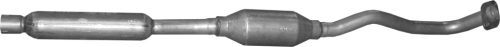 Mitsubishi középső kipufogódob K14_37ALU