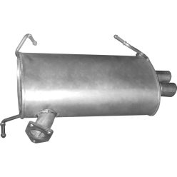 Mitsubishi, Peugeot, Citroen, hátsó kipufogódob K14_38ALU