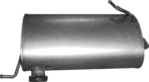 Mitsubishi hátsó kipufogódob K14_46ALU