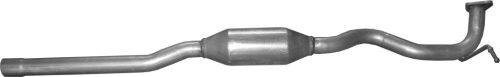 Mitsubishi középső kipufogódob K14_48ALU