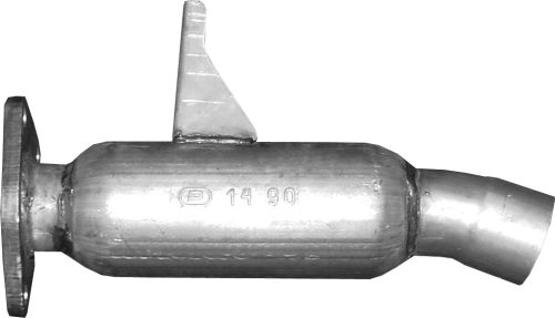 Mitsubishi hátsó kipufogódob K14_90ALU