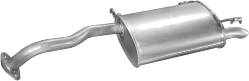 Nissan hátsó kipufogódob K15_04ALU